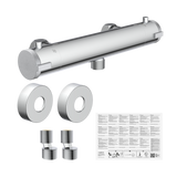 Mitigeur de douche thermostatique Schütte LONDON chromé