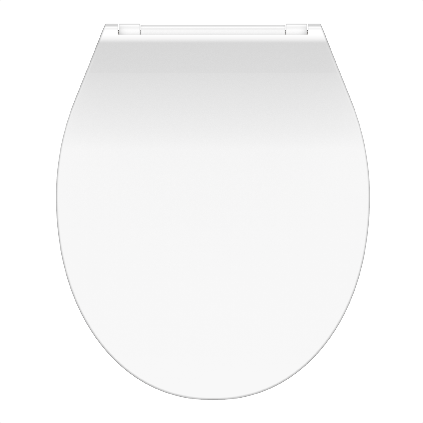 Abattant WC extra fin en duroplast SLIM avec frein de chute Blanc