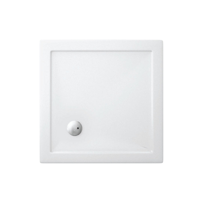 Receveur de douche carré extra plat YUCA acrylique antidérapant 800x800