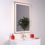 Miroir lumineux LED et anti-buée LIMA 60x90cm