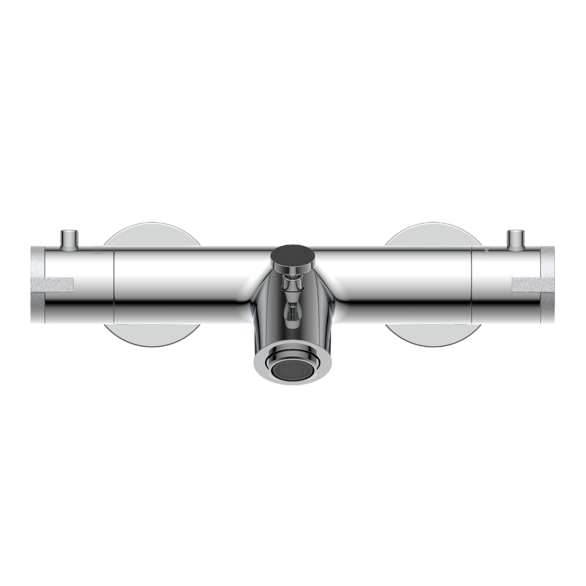 Mitigeur thermostatique de baignoire Schütte LONDON chromé