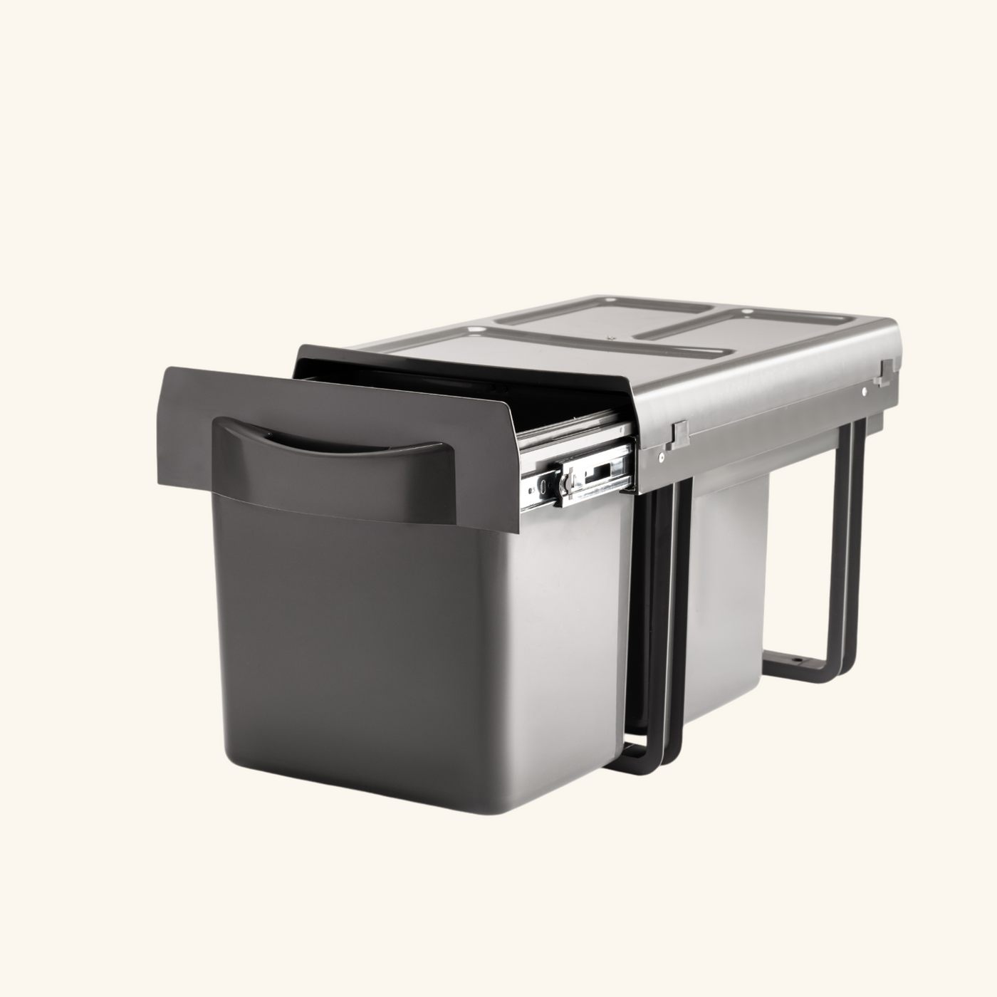 Poubelle de cuisine encastrable NEXO - 2x16 litres