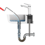 Spirale de nettoyage de tuyaux - Furet déboucheur de canalisation