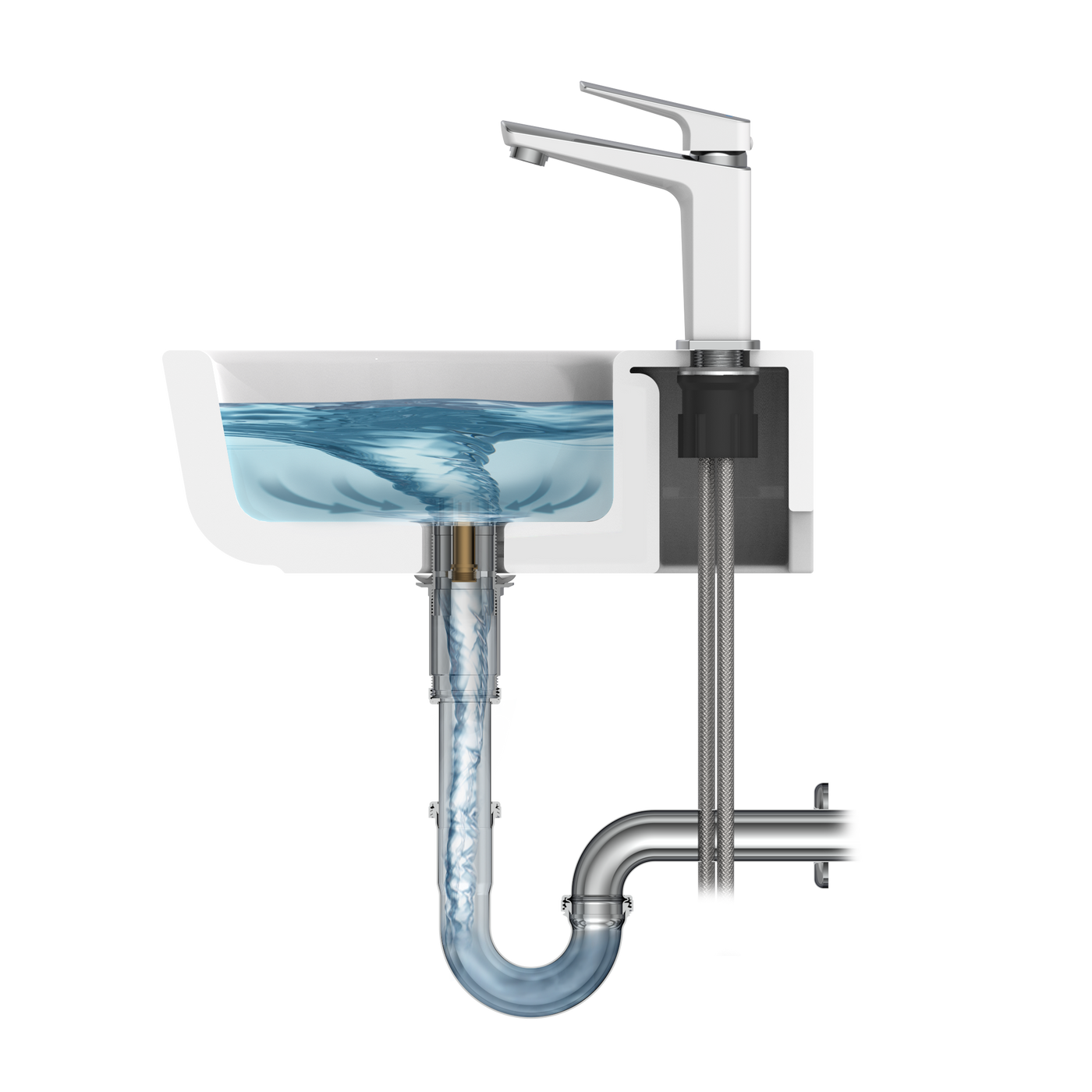 Spirale de nettoyage de tuyaux - Furet déboucheur de canalisation