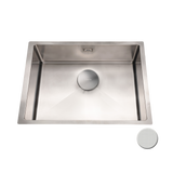 Evier sous-plan inox nid d'abeille VIBRATO Luisina 1 bac 670x450 mm