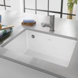 Evier sous-plan céramique blanc mat Villeroy & Boch SUBWAY 60