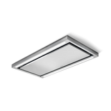 Hotte plafond Elica CLOUD SEVEN inox 90cm évacuation