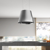 Hotte cuisine Elica suspendue inox EASY UX 50 cm