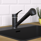 Robinet douchette Noir mat GRANIT