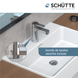 Mitigeur lavabo vasque Schütte ELEPHANT chromé