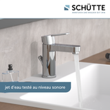 Mitigeur lavabo vasque Schütte ELEPHANT chromé