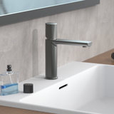 Mitigeur lavabo vasque NEW YORK gris