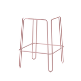 Structure métal pour tabouret SACHA rose - assise à commander séparemment